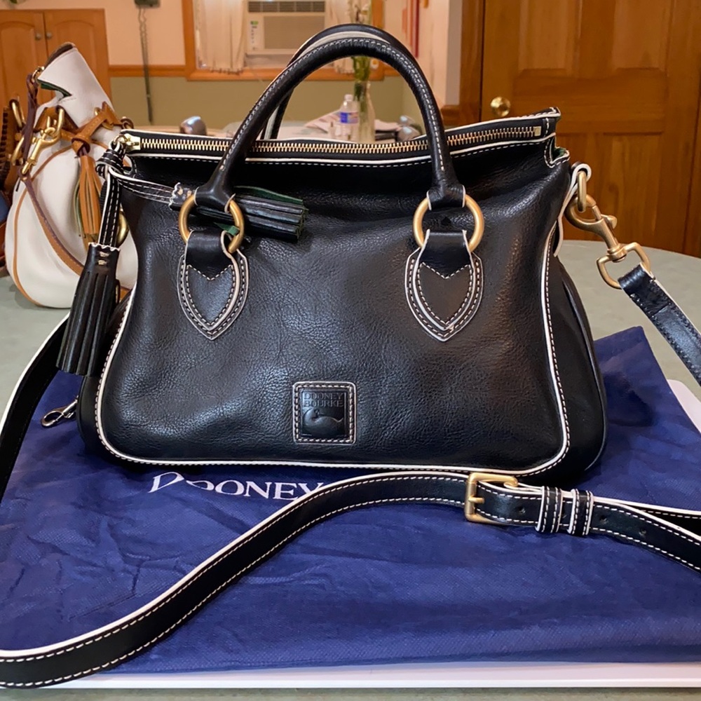 Dooney Florentine Savannah Satchel